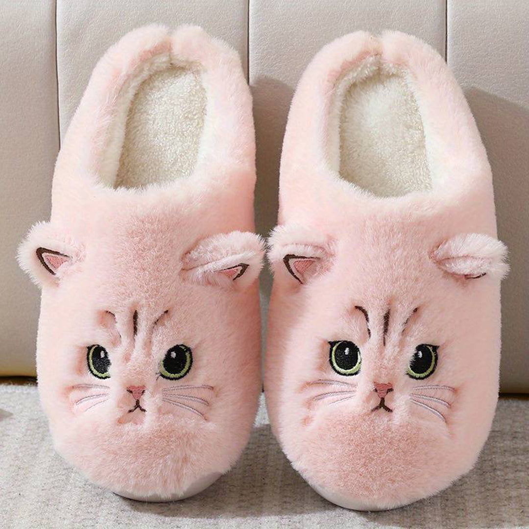 ROMÉE - Cozy Cat Slippers for Ultimate Comfort