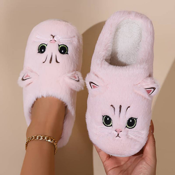 ROMÉE - Cozy Cat Slippers for Ultimate Comfort