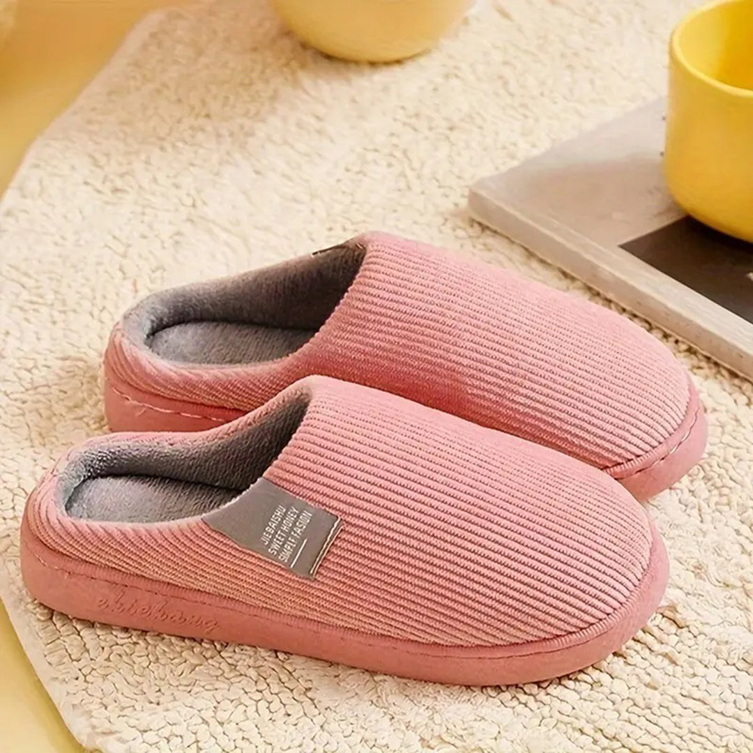 IVANNA - Comfortable and stylish warm slippers for women