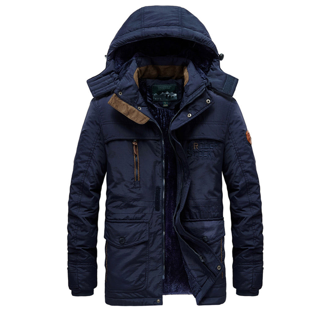 Stylish Adrian Winter Coat for the Contemporary Man