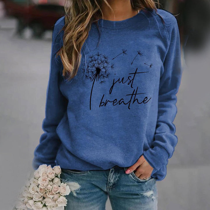 NATHALIE - Stylish Elegance Sweatshirt