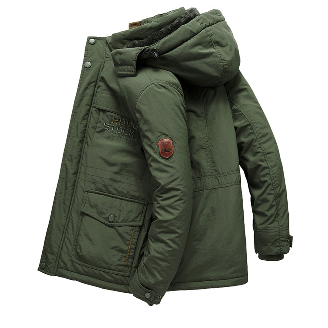 Stylish Adrian Winter Coat for the Contemporary Man