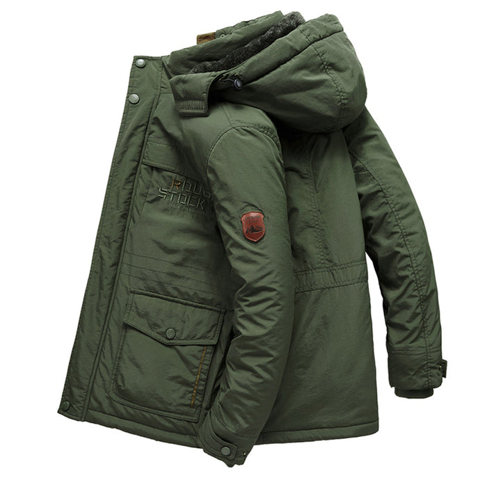 Stylish Adrian Winter Coat for the Contemporary Man