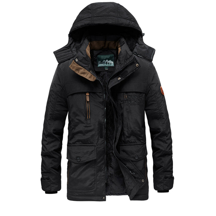Stylish Adrian Winter Coat for the Contemporary Man