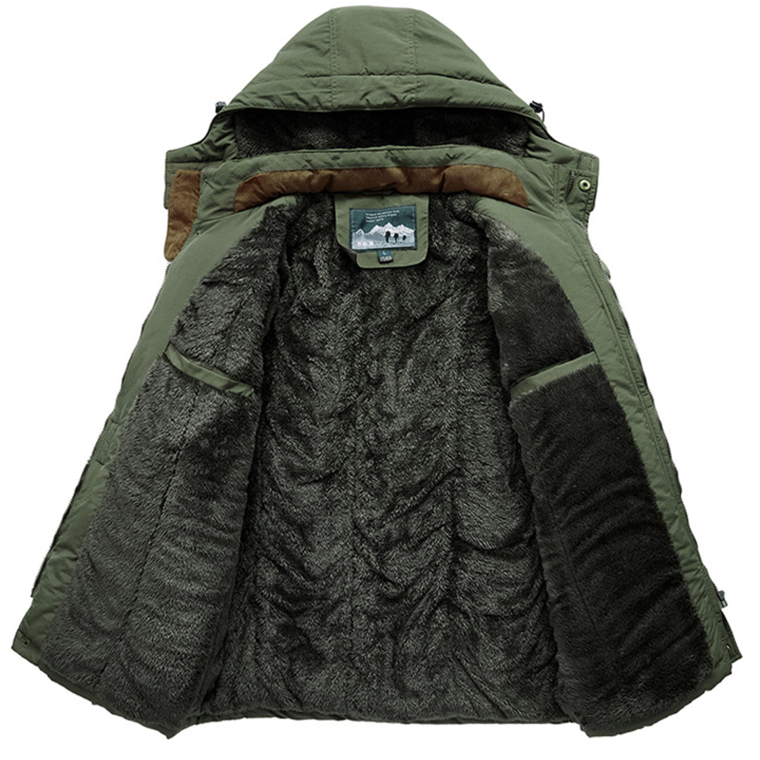 Stylish Adrian Winter Coat for the Contemporary Man
