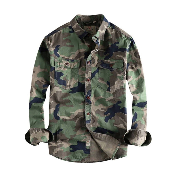 Stylish AUBERT Men's Camouflage Shirts