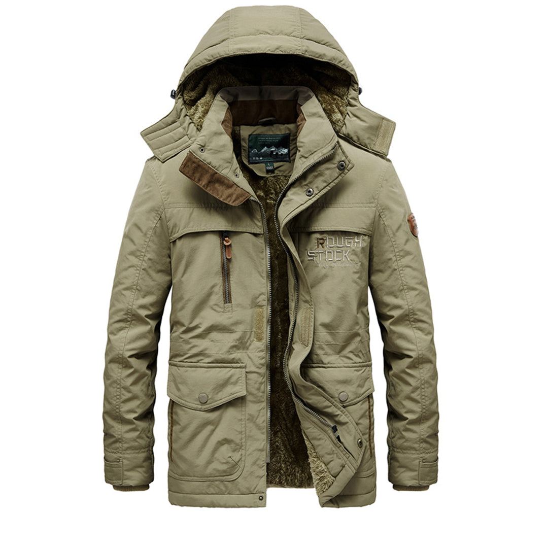 Stylish Adrian Winter Coat for the Contemporary Man