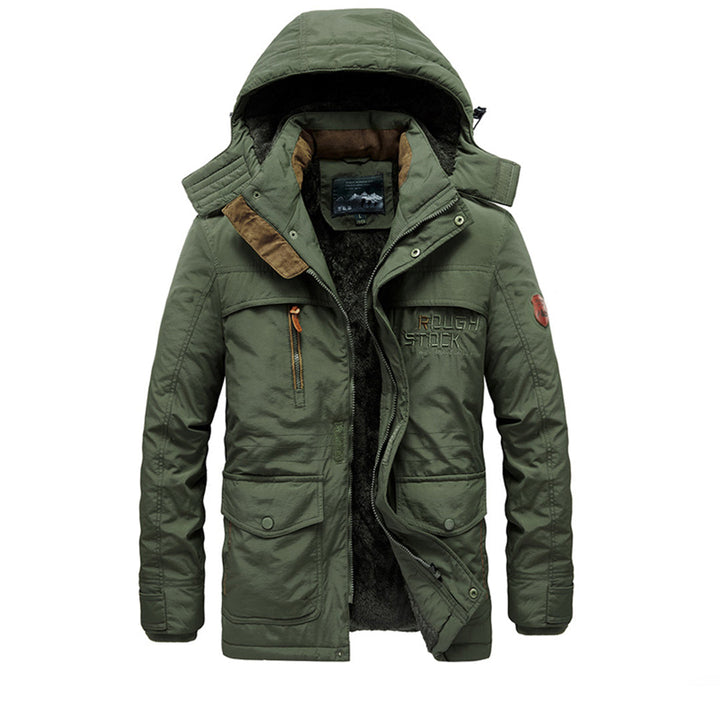 Stylish Adrian Winter Coat for the Contemporary Man