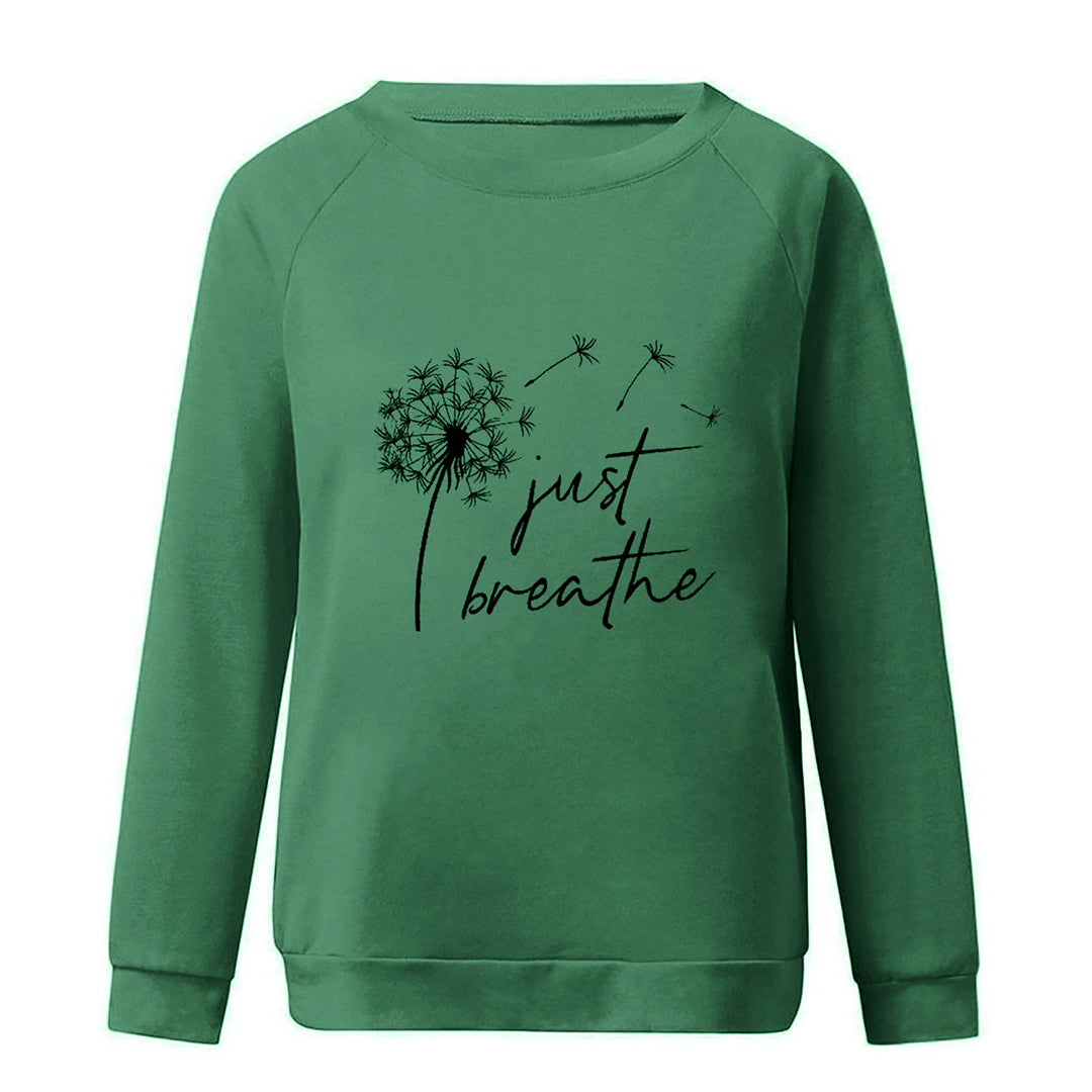 NATHALIE - Stylish Elegance Sweatshirt