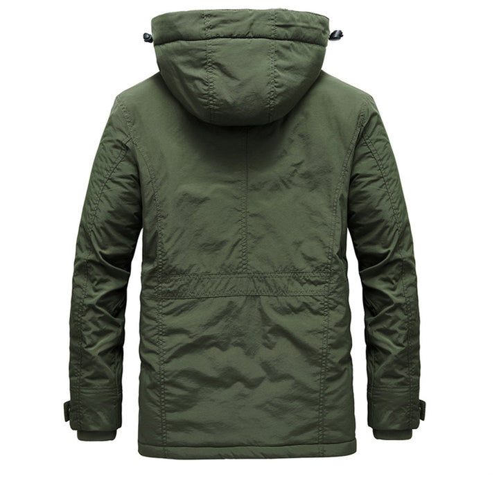 Stylish Adrian Winter Coat for the Contemporary Man