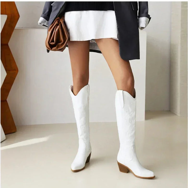 Georgia™ - Western Knee Boots