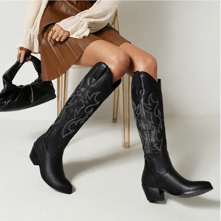 Georgia™ - Western Knee Boots