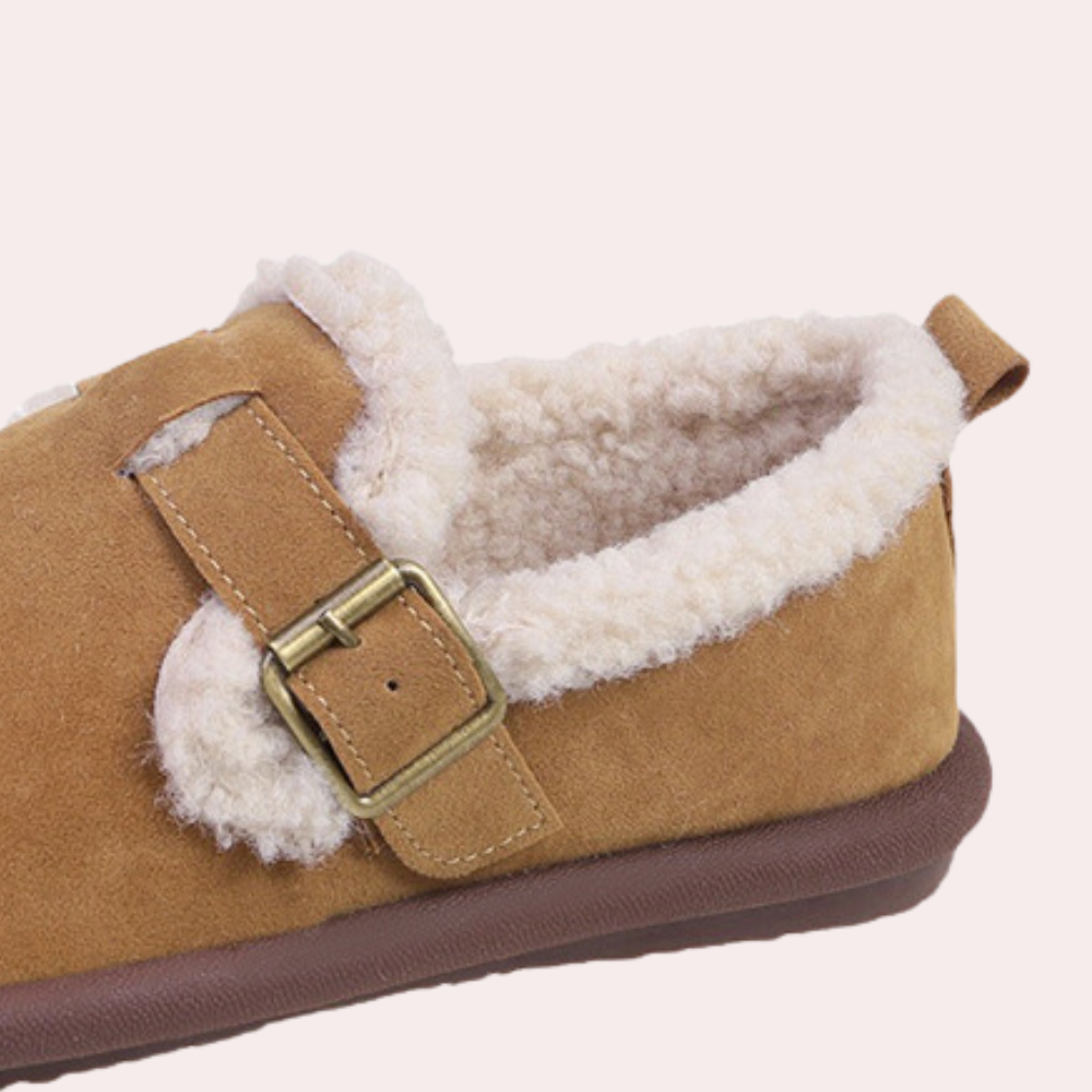 VASILKA - Stylish Winter Loafers for Women for an Elegant Look