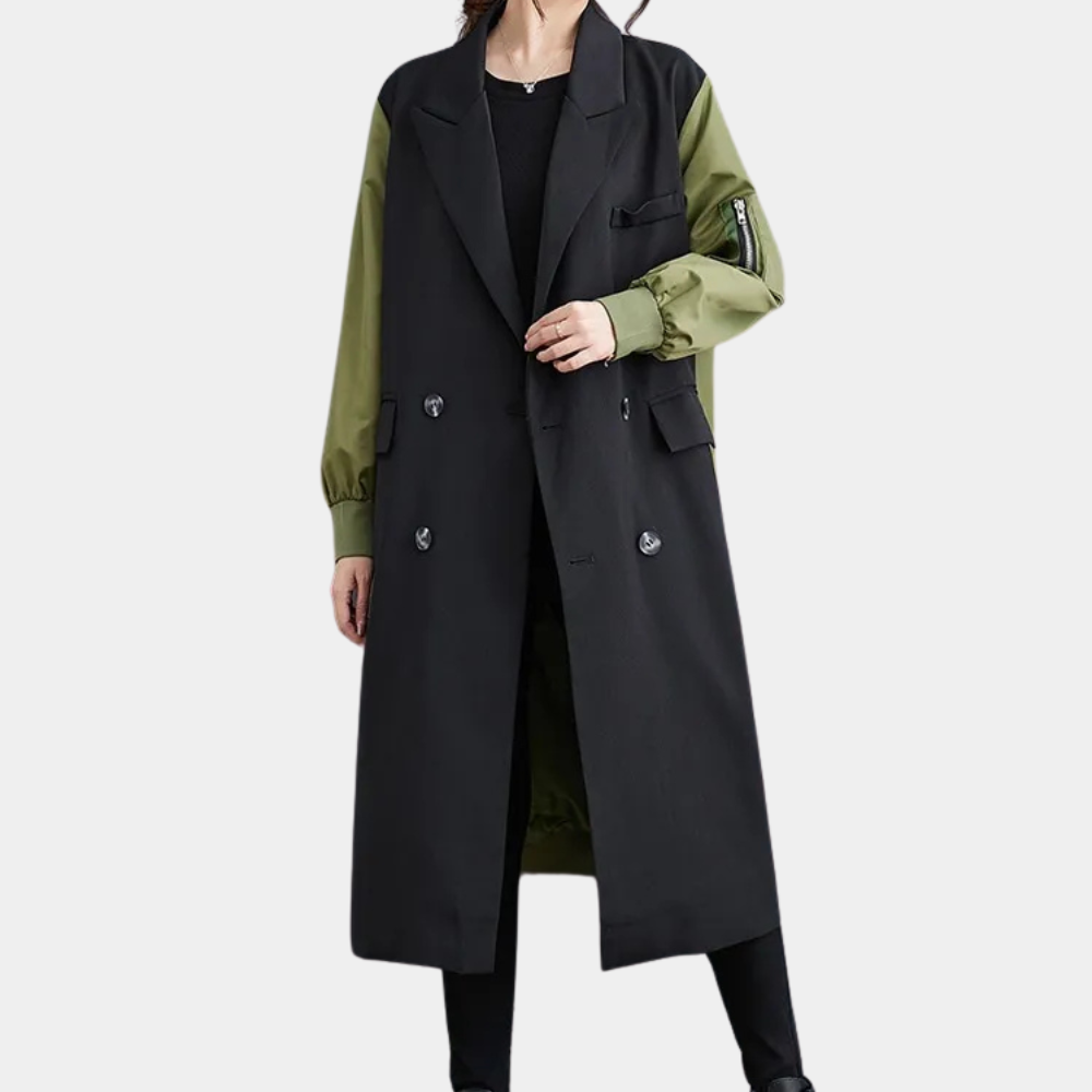 LINZEI - Trendy Women's Coat for a Stylish Look