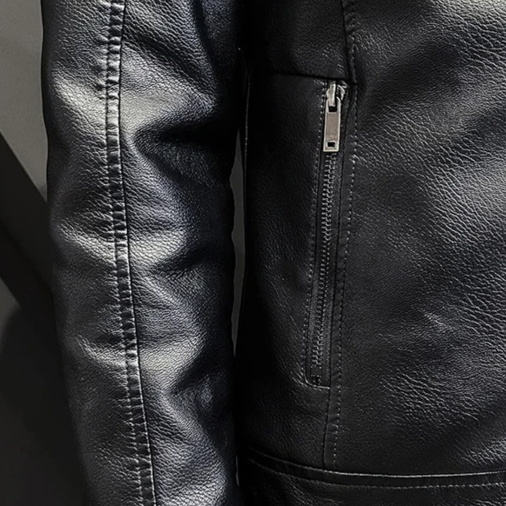 Bryan - Stylish Plush Jacket for the Modern Man