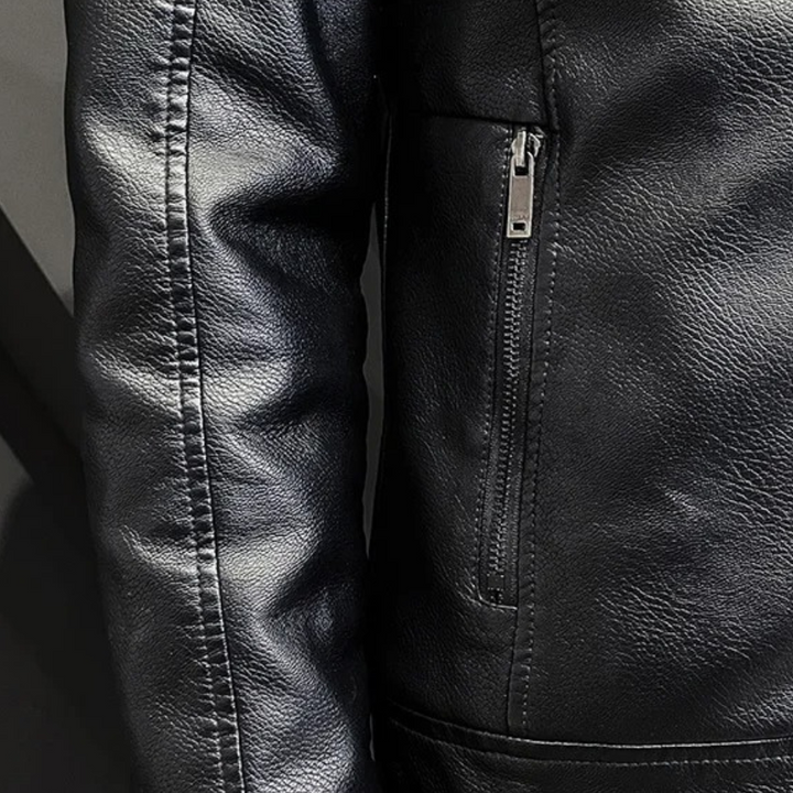 Bryan - Stylish Plush Jacket for the Modern Man