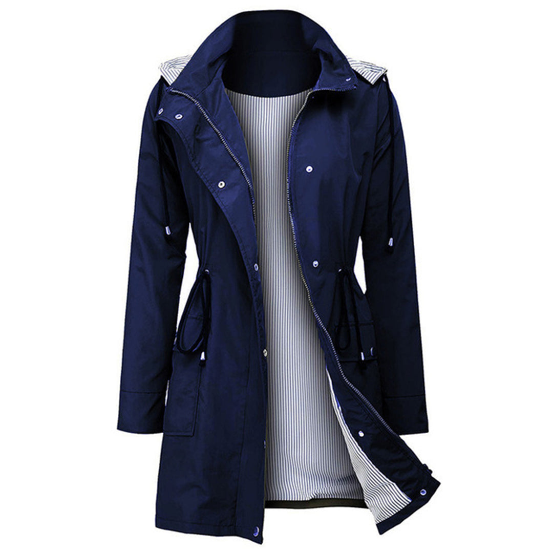 Elegant Women's Windbreaker by ROSALYND - Perfect for Any Weather!