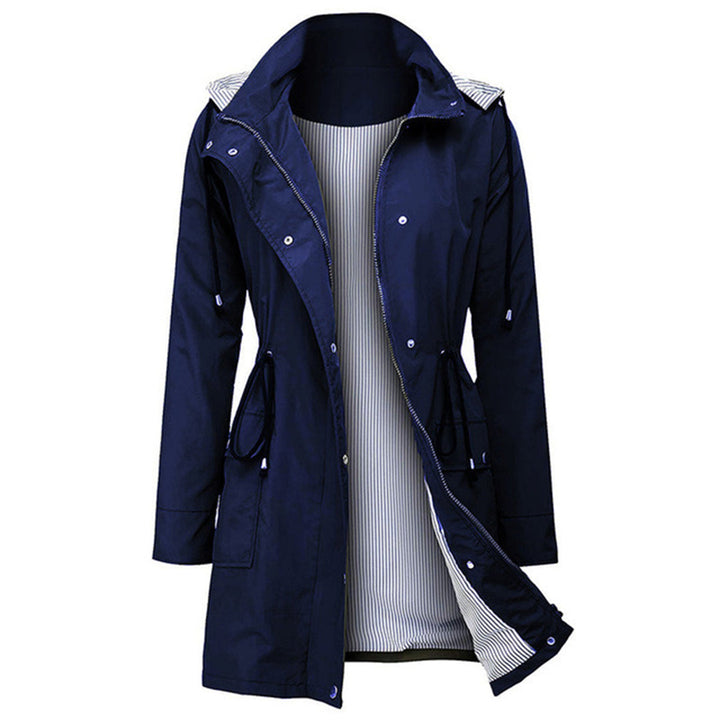 Elegant Women's Windbreaker by ROSALYND - Perfect for Any Weather!