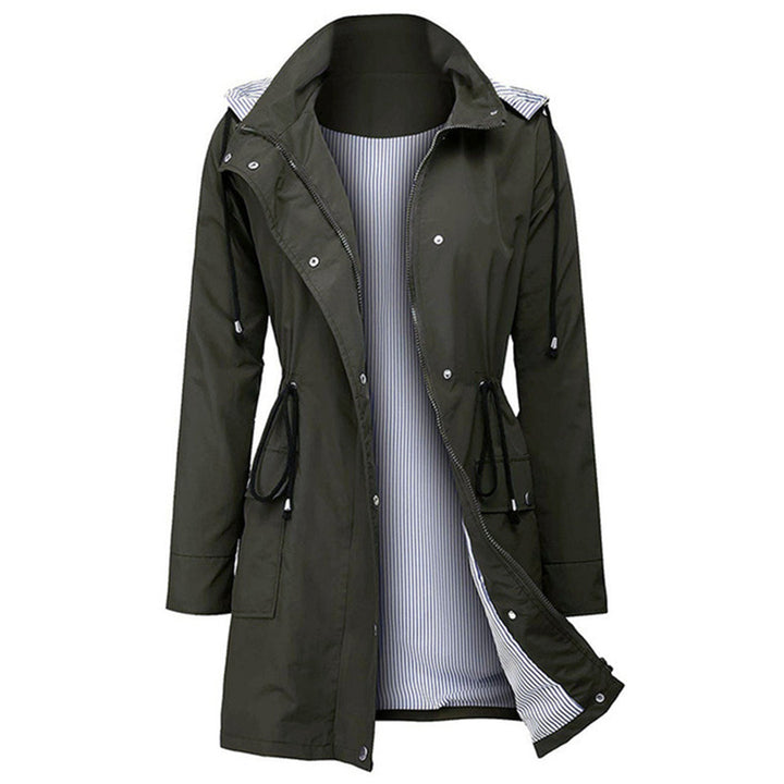 Elegant Women's Windbreaker by ROSALYND - Perfect for Any Weather!