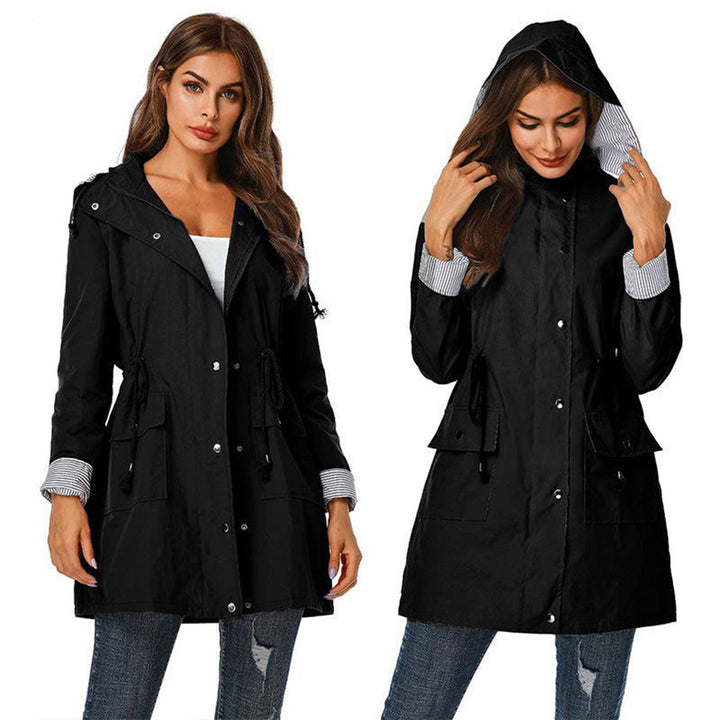 Elegant Women's Windbreaker by ROSALYND - Perfect for Any Weather!