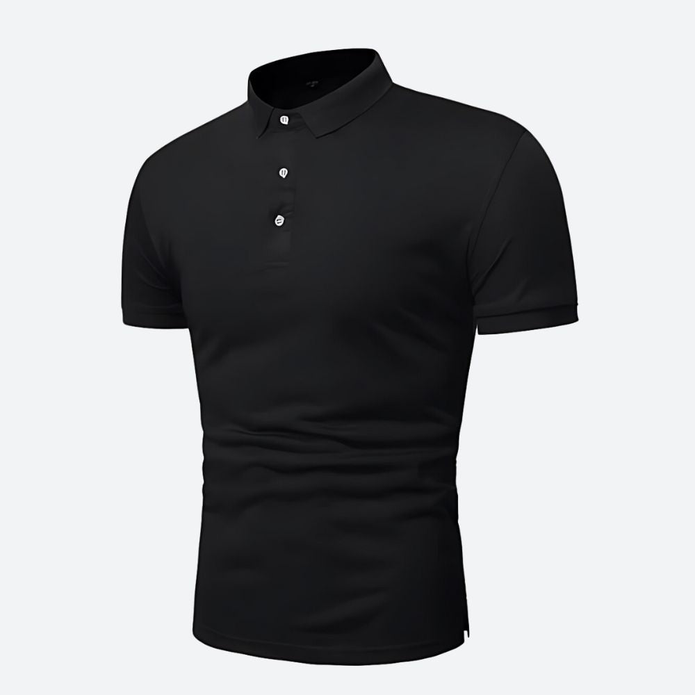 Stylish Casual Summer Polo Shirt - Ruben