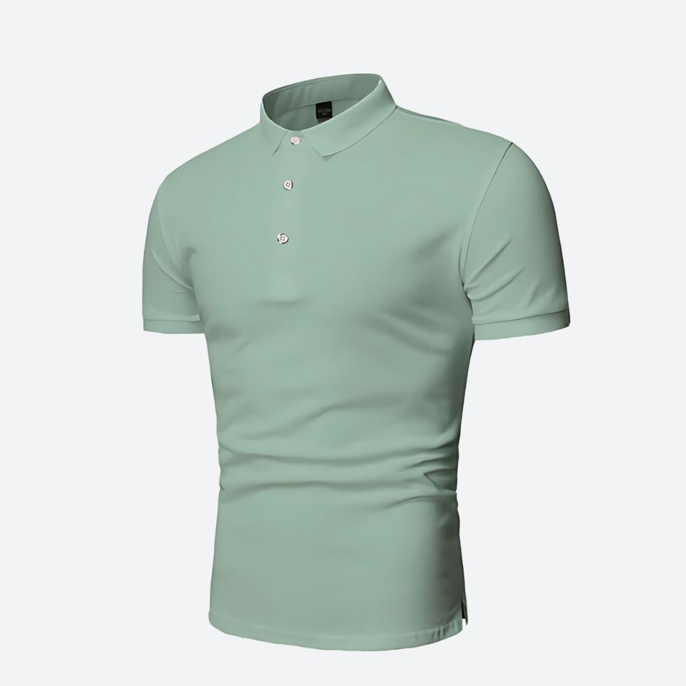 Stylish Casual Summer Polo Shirt - Ruben