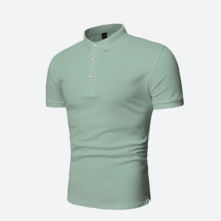 Stylish Casual Summer Polo Shirt - Ruben