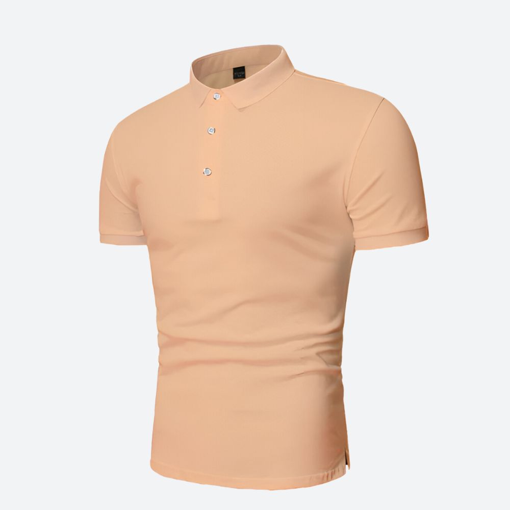 Stylish Casual Summer Polo Shirt - Ruben