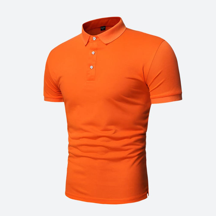 Stylish Casual Summer Polo Shirt - Ruben