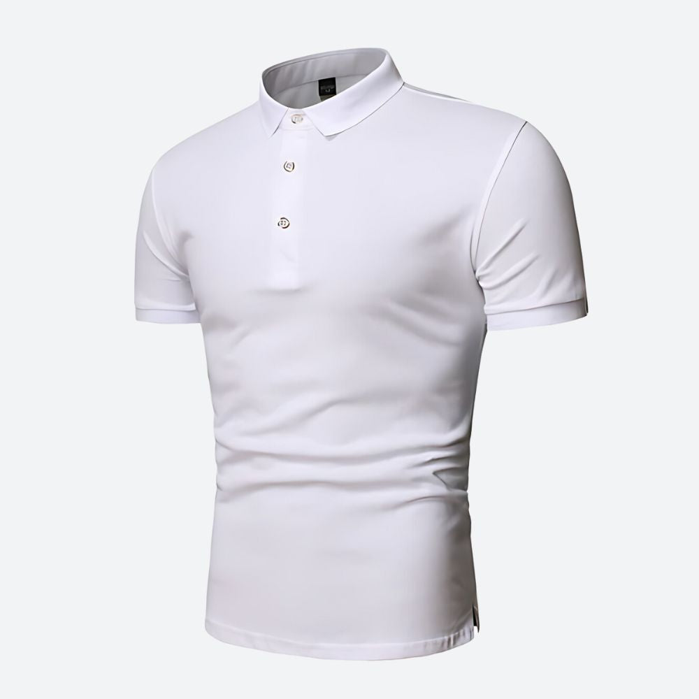 Stylish Casual Summer Polo Shirt - Ruben