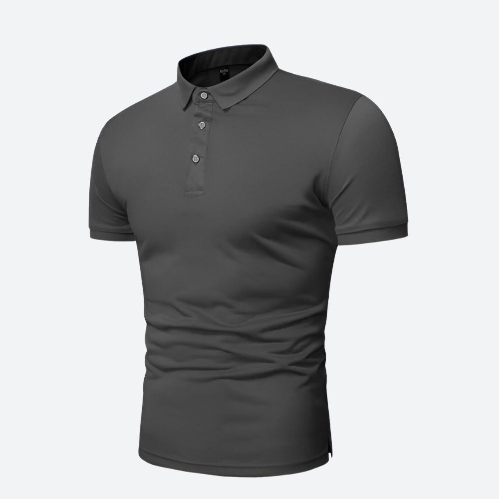 Stylish Casual Summer Polo Shirt - Ruben