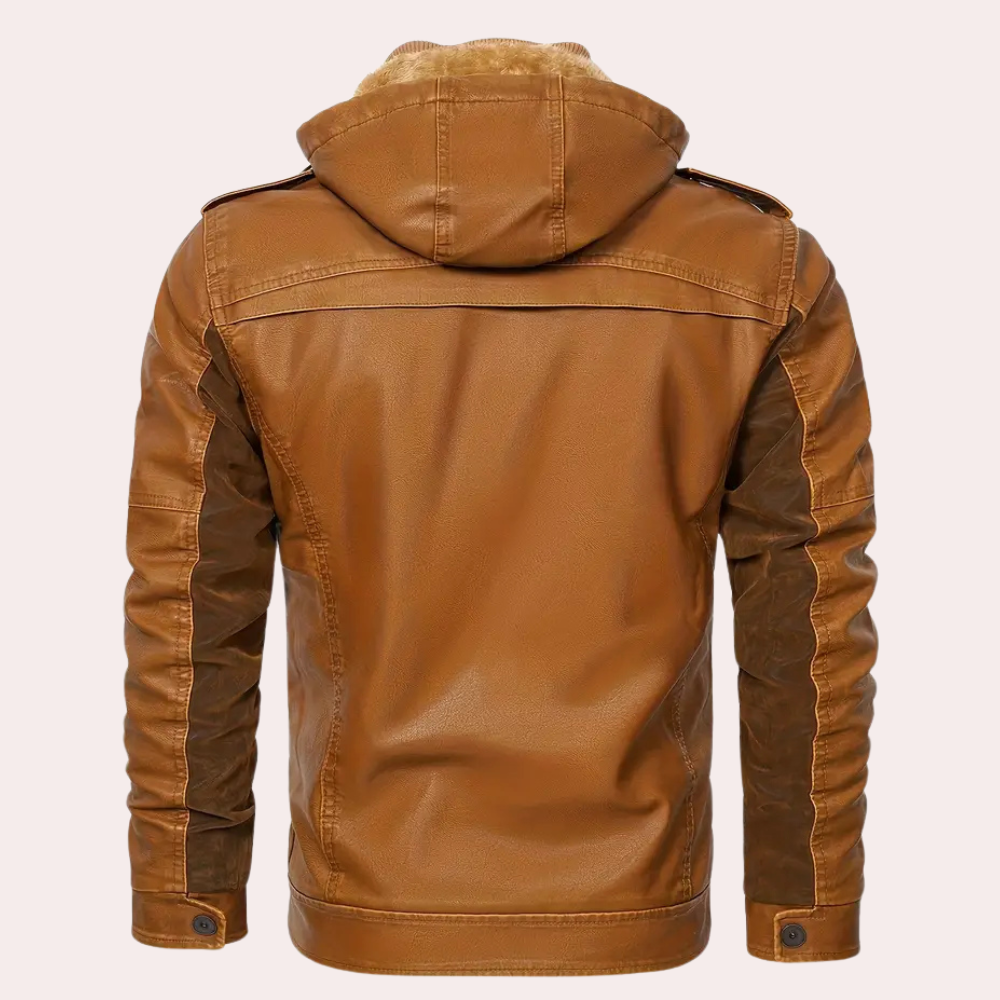 Charming Comfort - Men's Winter Jacket for ultimate warmth and style