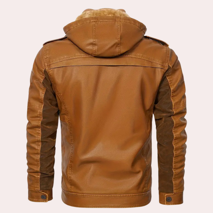 Charming Comfort - Men's Winter Jacket for ultimate warmth and style
