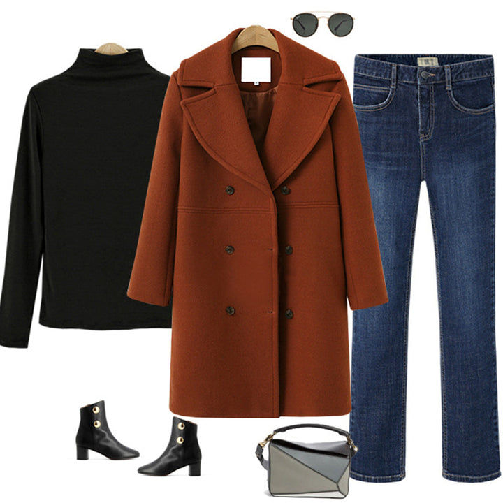 LESIA - Stylish women's coat for Cold Days