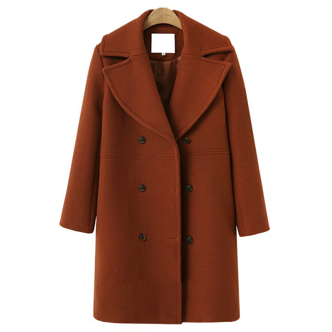 LESIA - Stylish women's coat for Cold Days