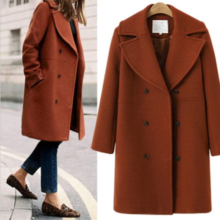LESIA - Stylish women's coat for Cold Days