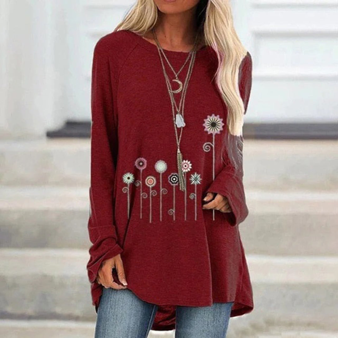 Tamara - Luxurious and stylish women's sweatshirt