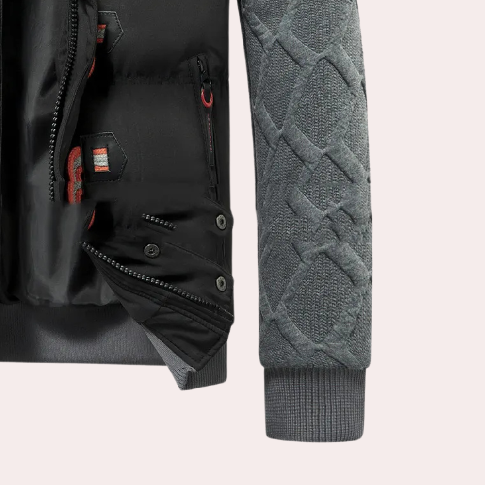 CROIX - Stylish Winter Coat for the Modern Man