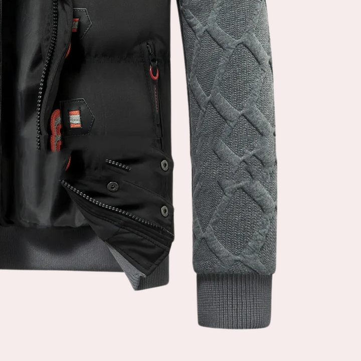 CROIX - Stylish Winter Coat for the Modern Man