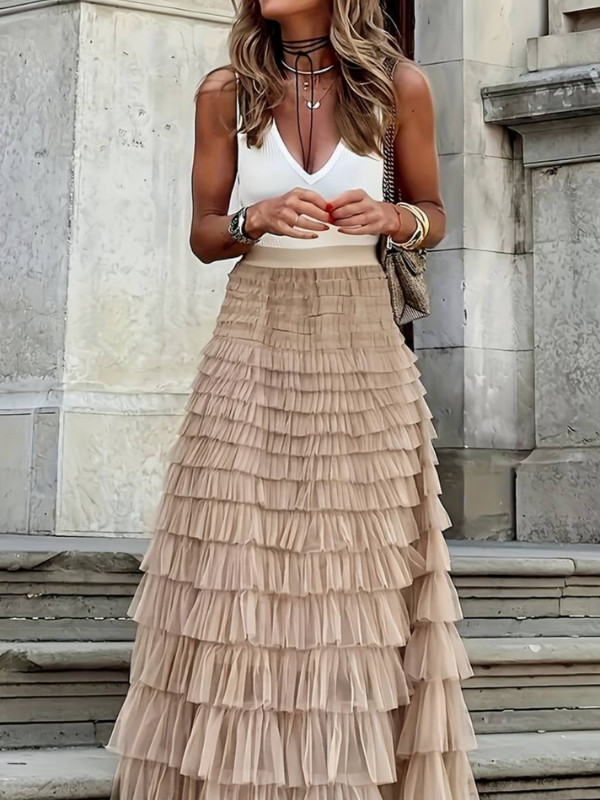 Quirinne - Stylish Tulle Skirt