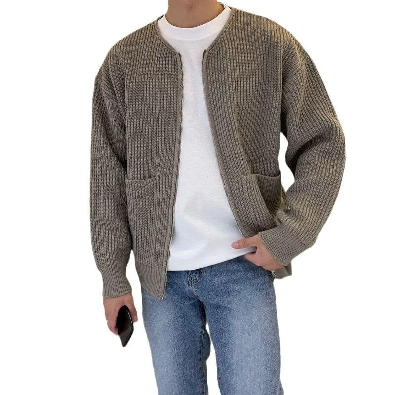 Alexander™ - Men's Zipper Cardigan