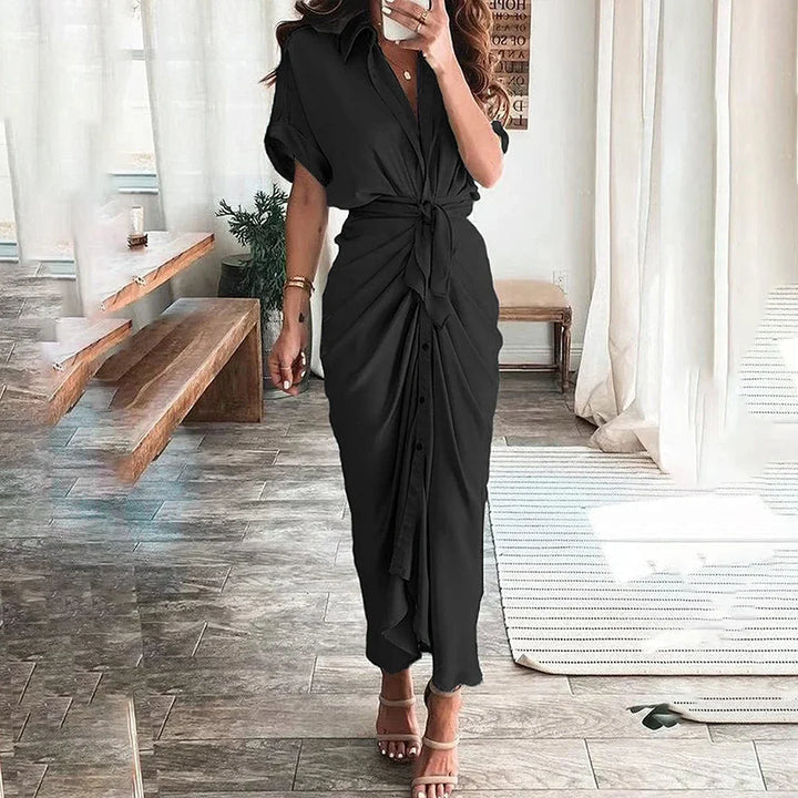 Sophie - Stylish Long Summer Dress for a Luxurious Look