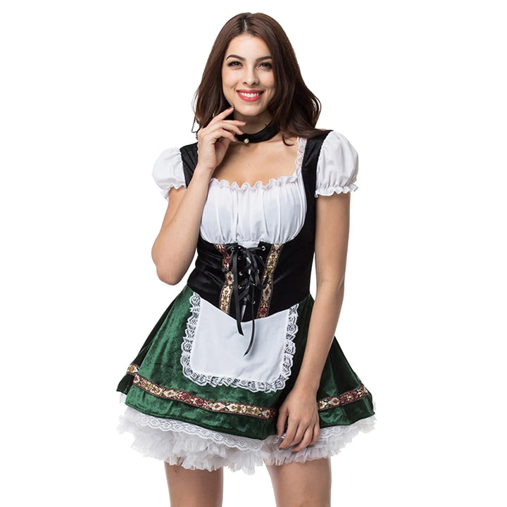 Leslie - Stilvolle Oktoberfest Kleid