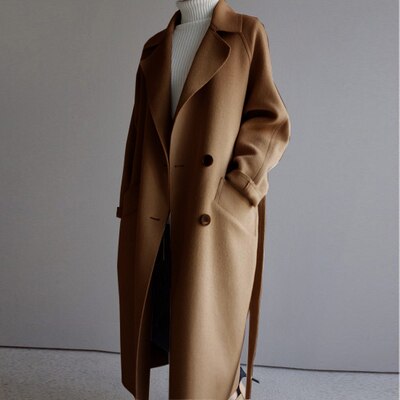 Chloe™ - Elegant Wool Coat