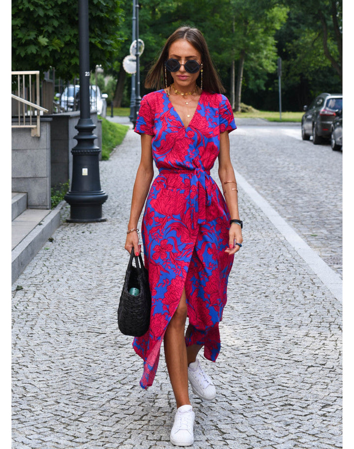 Laura™ - Comfortable Floral Dress