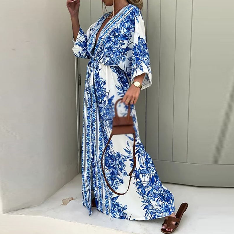 Fern - Elegant Maxi Dress for a Sophisticated Look