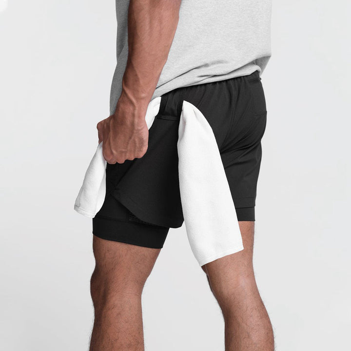 StaminaPro™ - Comfortable Fitness Shorts