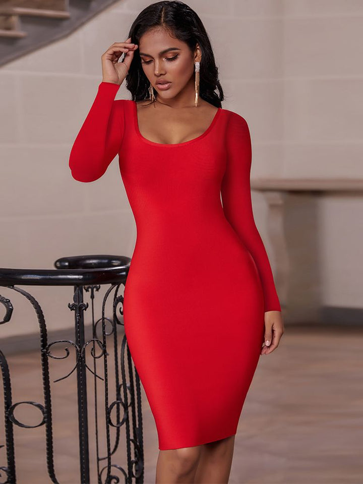 Carlette - Chic & Stylish Bodycon Dress