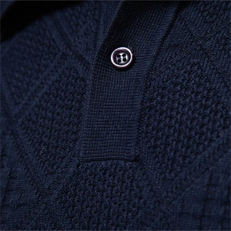 Toby™ - Stylish Knitted Polo