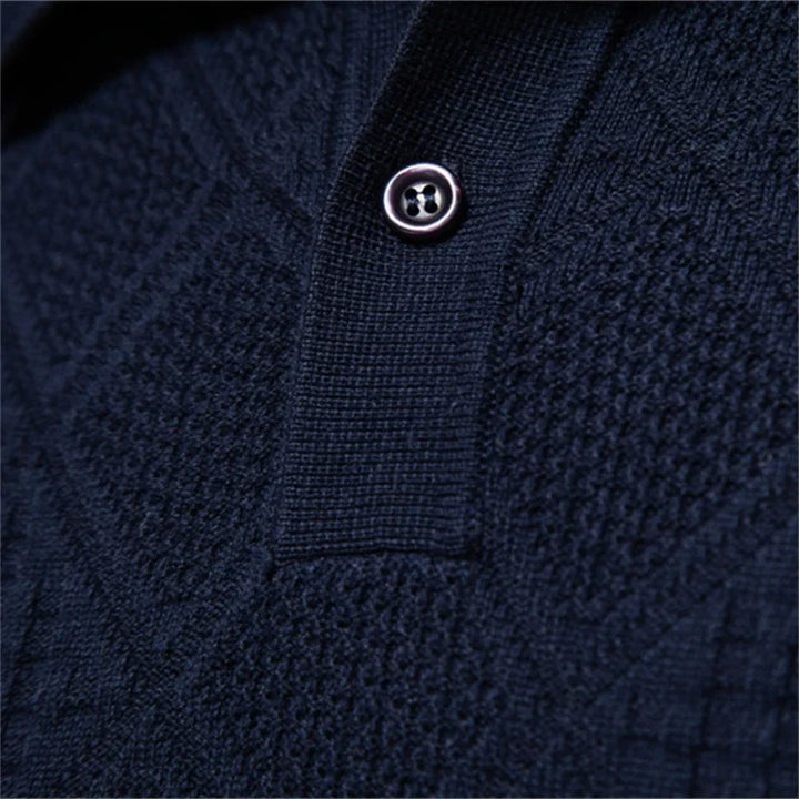 Toby™ - Stylish Knitted Polo